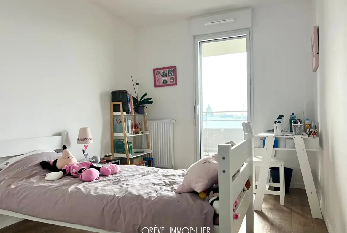 À vendre : Appartement 3 pièces 67,10 m² à Noyal-Châtillon-sur-Seiche 