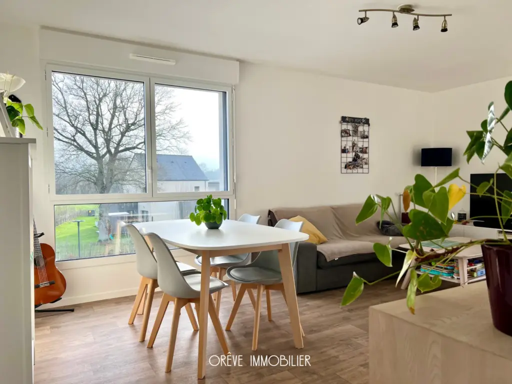 À vendre : Appartement 3 pièces 67,10 m² à Noyal-Châtillon-sur-Seiche