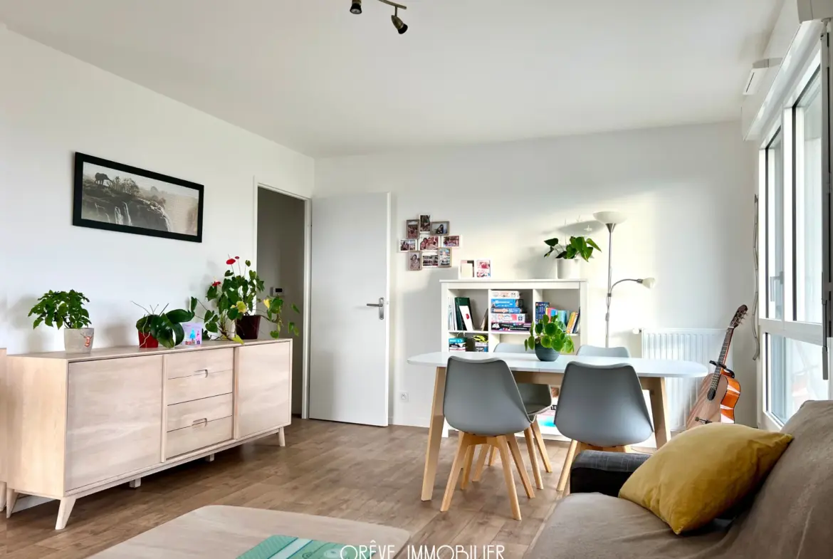 À vendre : Appartement 3 pièces 67,10 m² à Noyal-Châtillon-sur-Seiche 