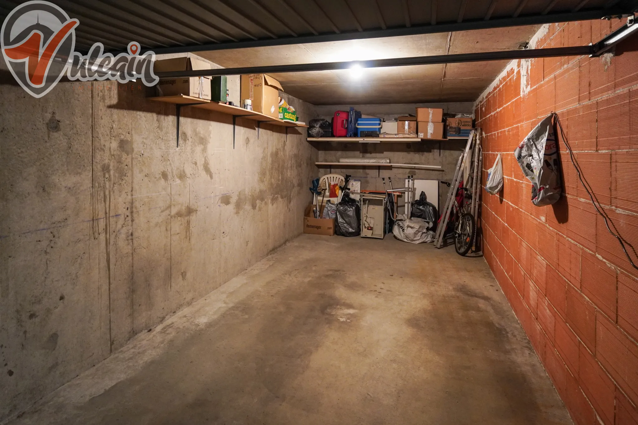 Appartement T3 spacieux avec balcon, garage et parking à Clermont-Ferrand 