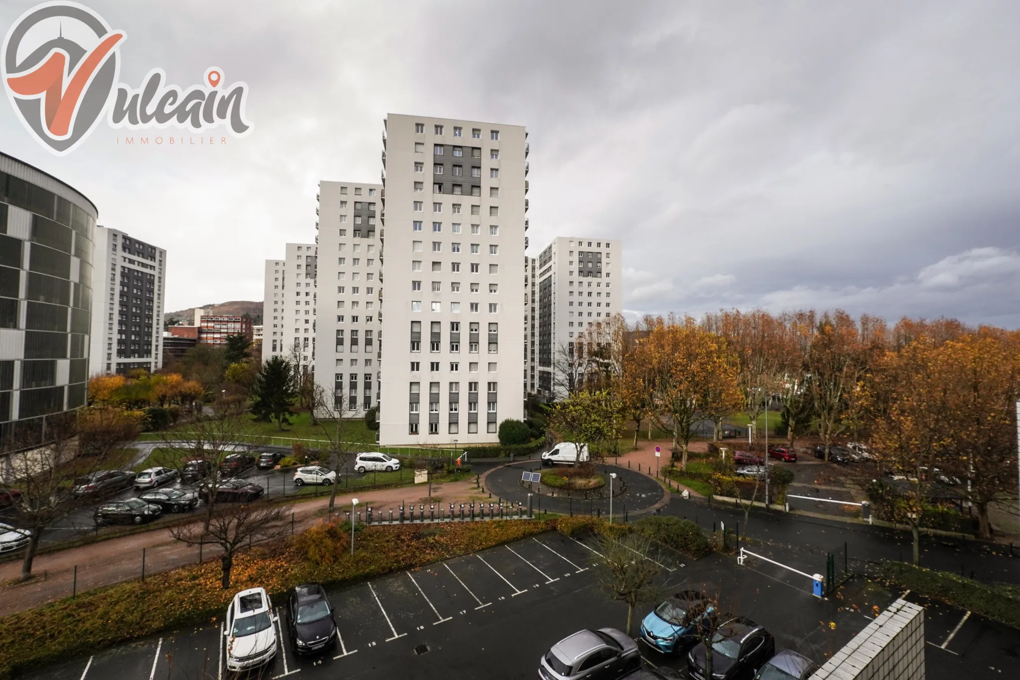 Appartement T3 spacieux avec balcon, garage et parking à Clermont-Ferrand 