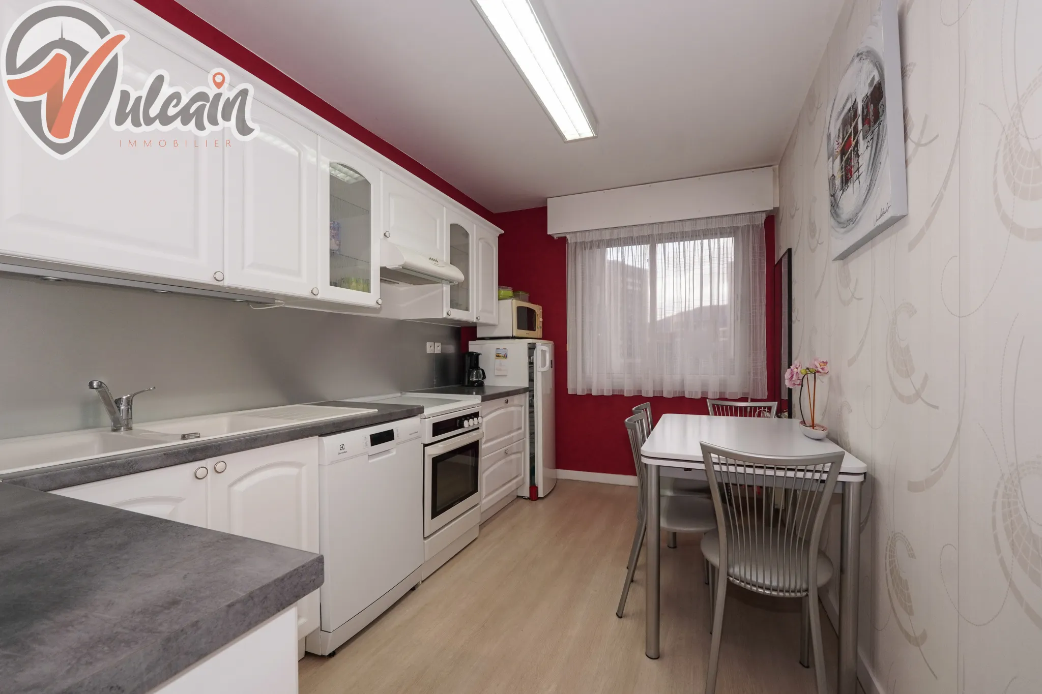 Appartement T3 spacieux avec balcon, garage et parking à Clermont-Ferrand 