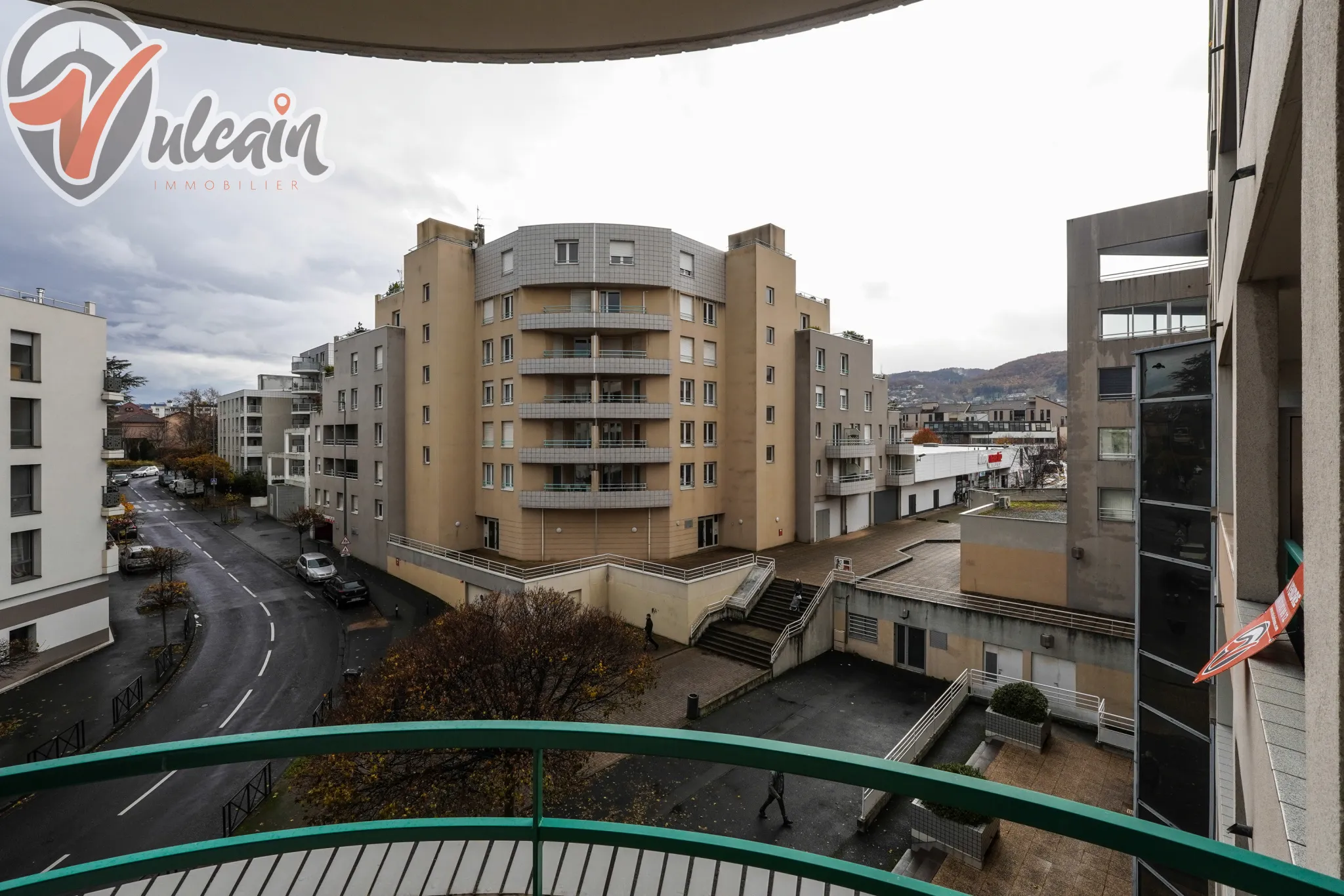 Appartement T3 spacieux avec balcon, garage et parking à Clermont-Ferrand 