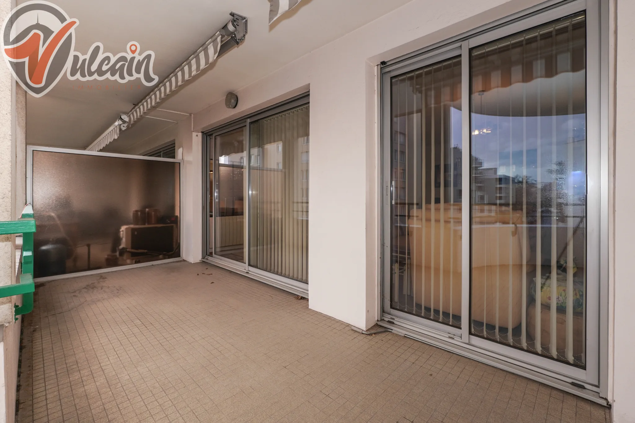 Appartement T3 spacieux avec balcon, garage et parking à Clermont-Ferrand 