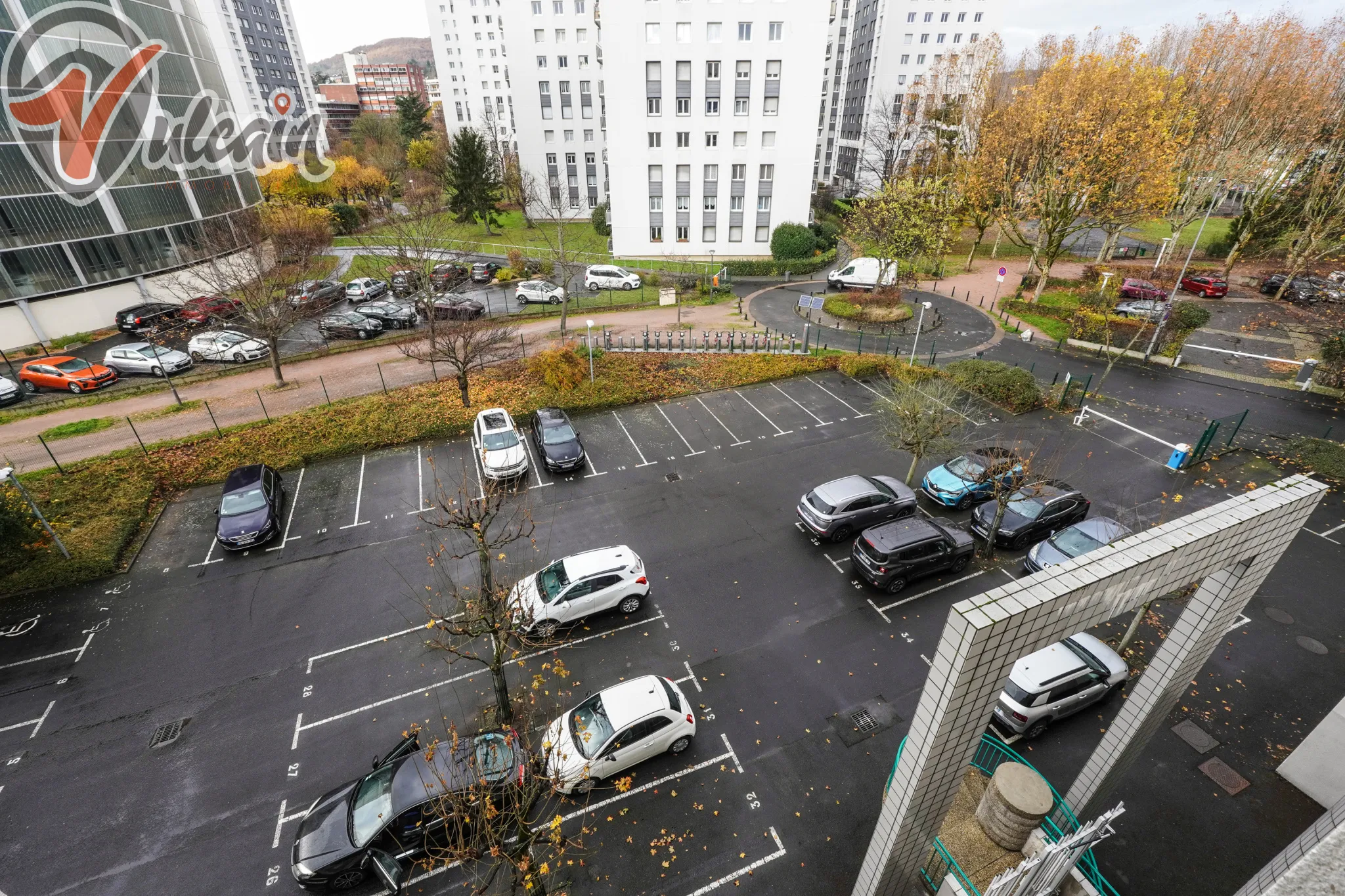 Appartement T3 spacieux avec balcon, garage et parking à Clermont-Ferrand 