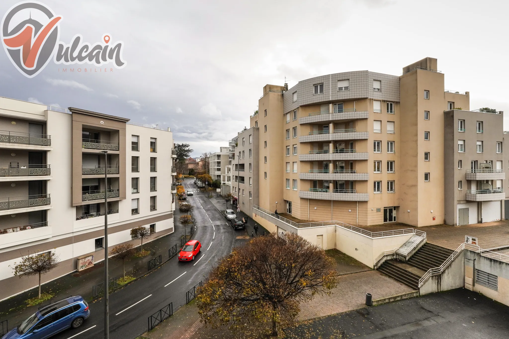 Appartement T3 spacieux avec balcon, garage et parking à Clermont-Ferrand 