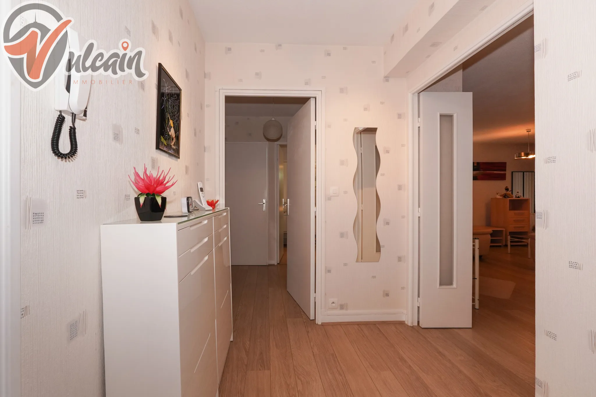 Appartement T3 spacieux avec balcon, garage et parking à Clermont-Ferrand 