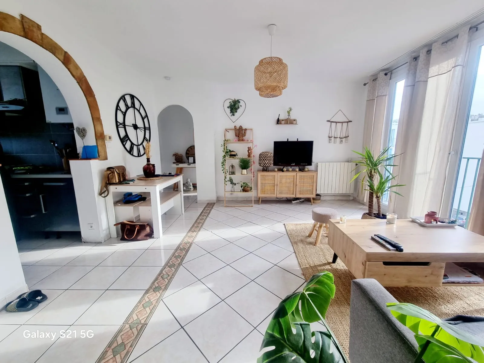 Vente Appartement de TYPE 4 à Vitrolles - 66,80 m² Loué 