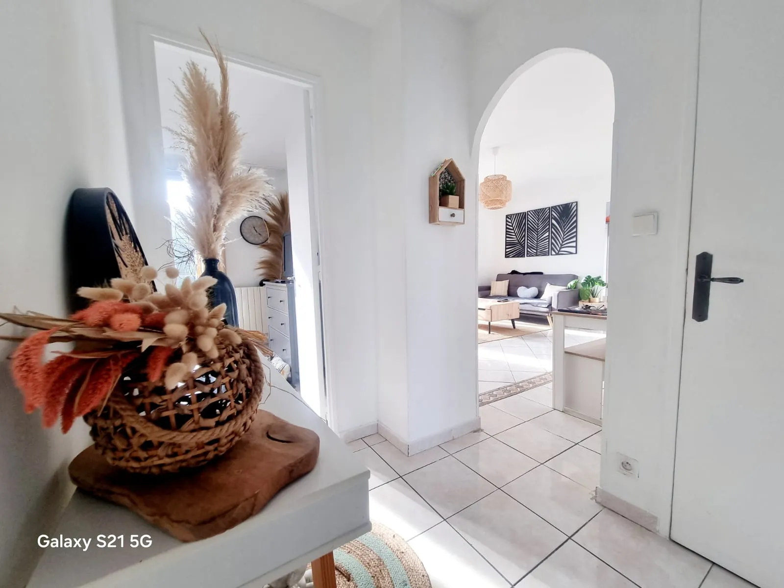 Vente Appartement de TYPE 4 à Vitrolles - 66,80 m² Loué 