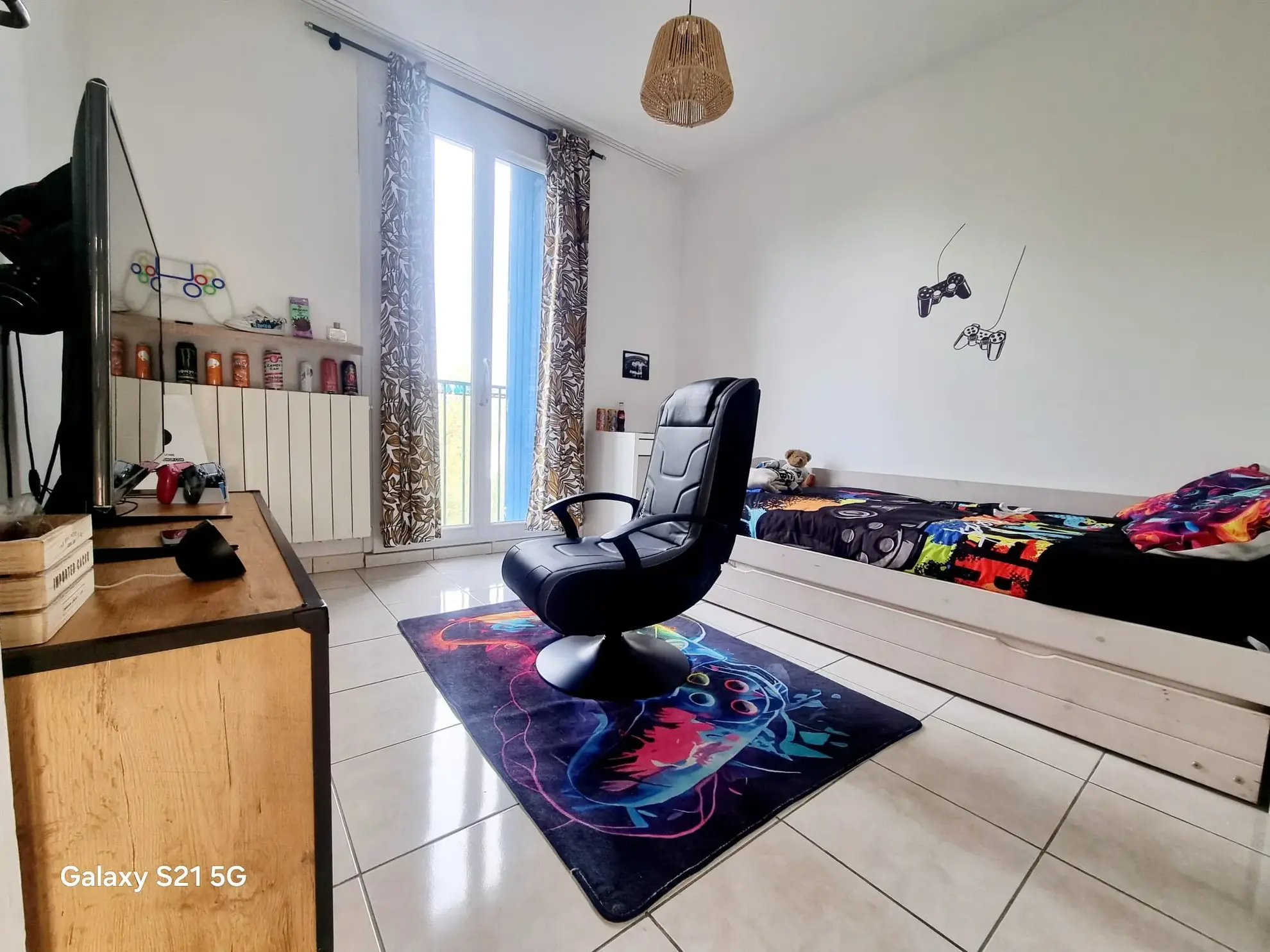 Vente Appartement de TYPE 4 à Vitrolles - 66,80 m² Loué 