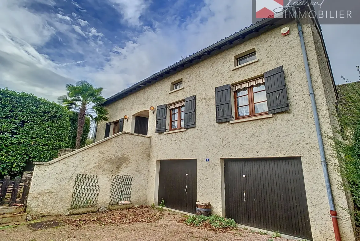 Maison avec terrasse à vendre à Préty (71) 