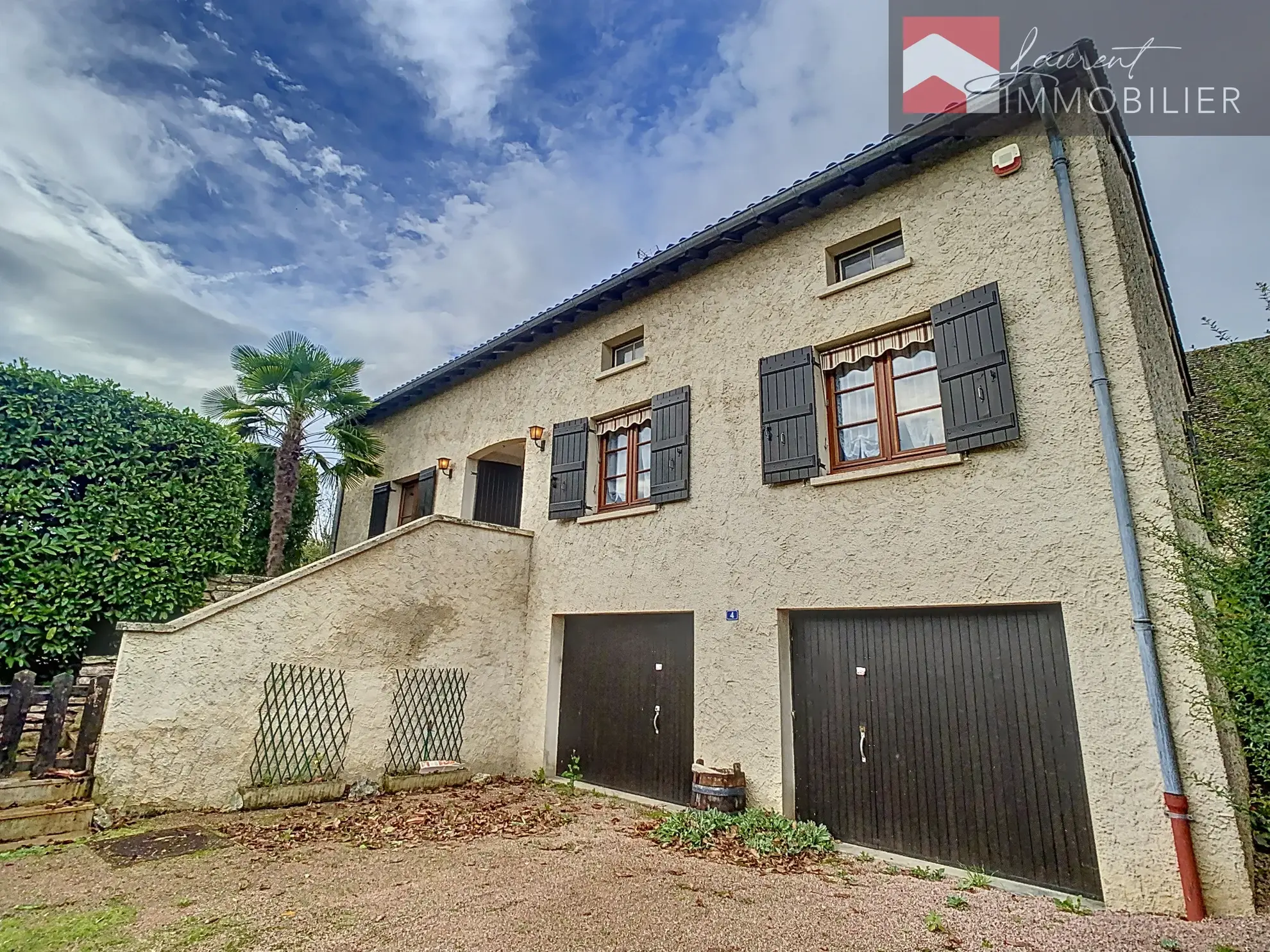 Maison avec terrasse à vendre à Préty (71) 