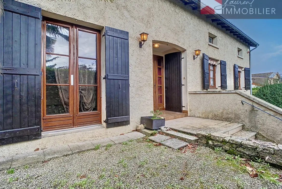 Maison avec terrasse à vendre à Préty (71) 