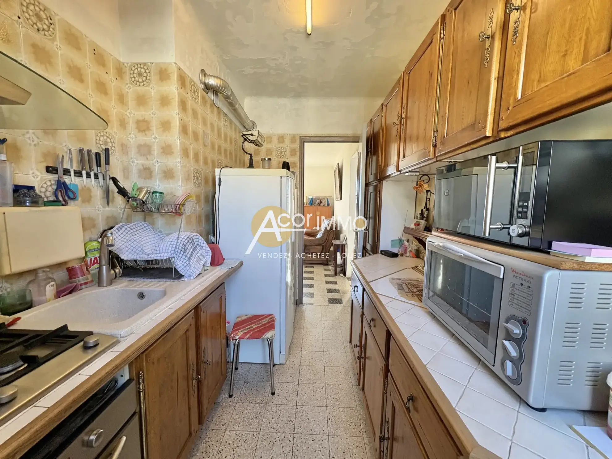 Appartement Type 4 à Vendre à Toulon Est avec Balcon et Cave 