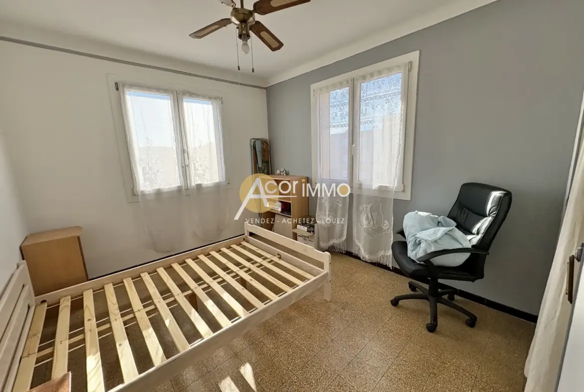 Appartement Type 4 à Vendre à Toulon Est avec Balcon et Cave 