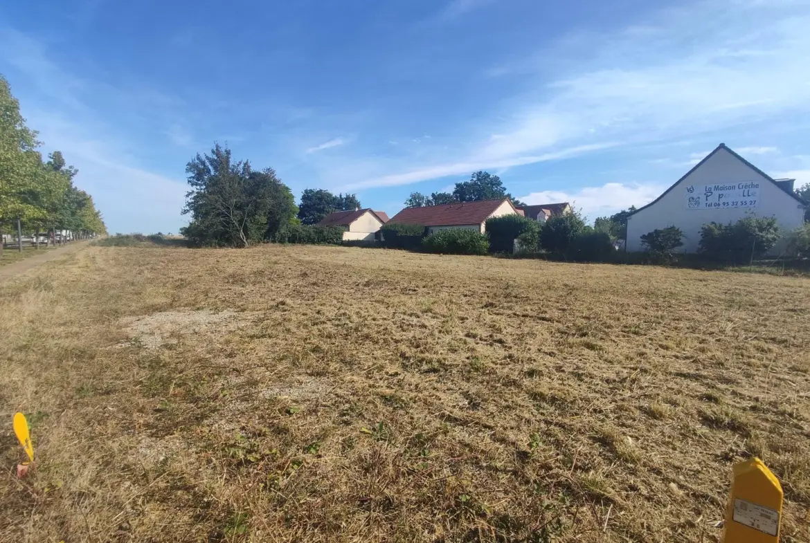 Terrains constructibles à vendre dans le quartier de l'Hôpital à Nevers 