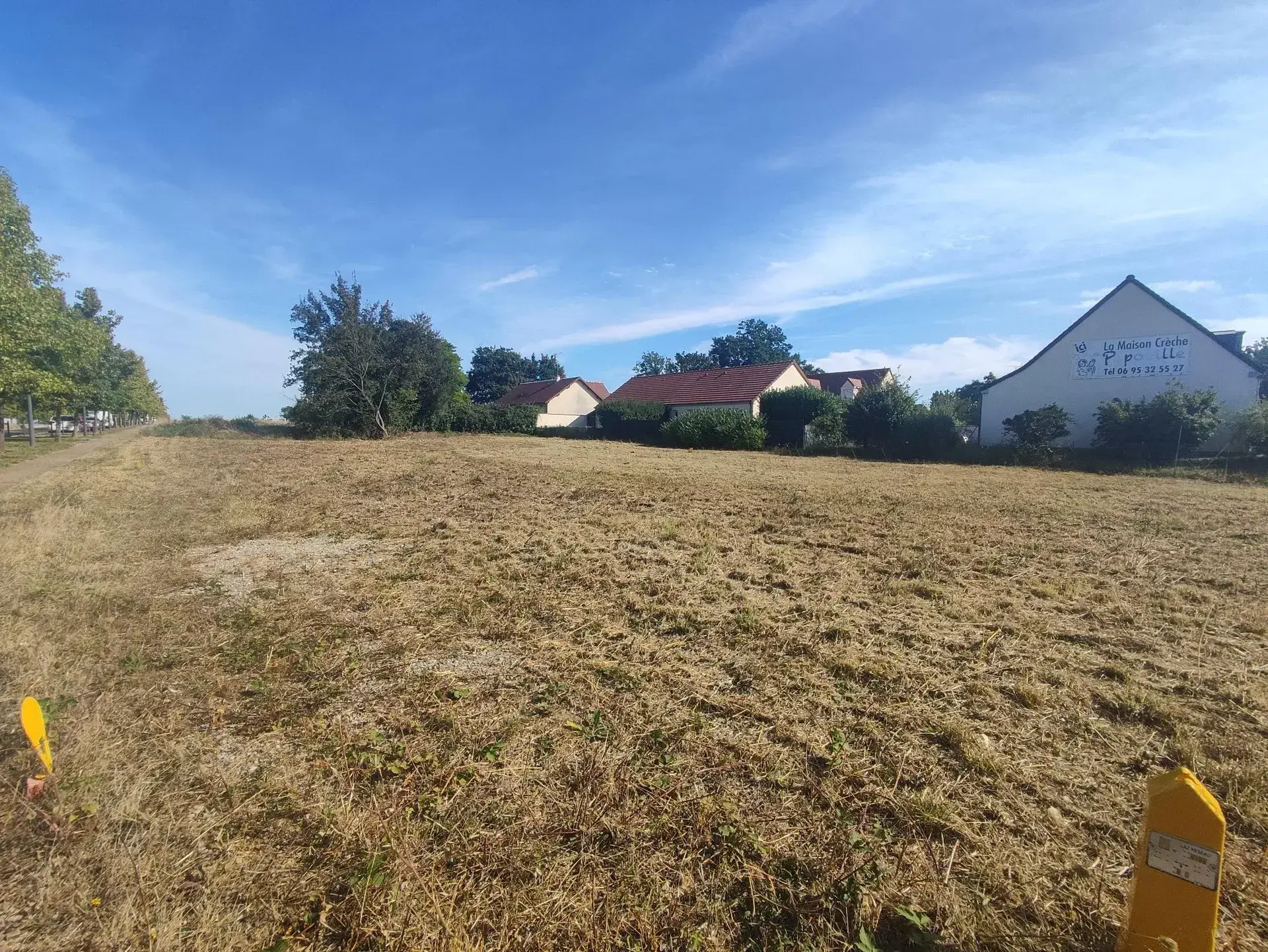 Terrains constructibles à vendre dans le quartier de l'Hôpital à Nevers 