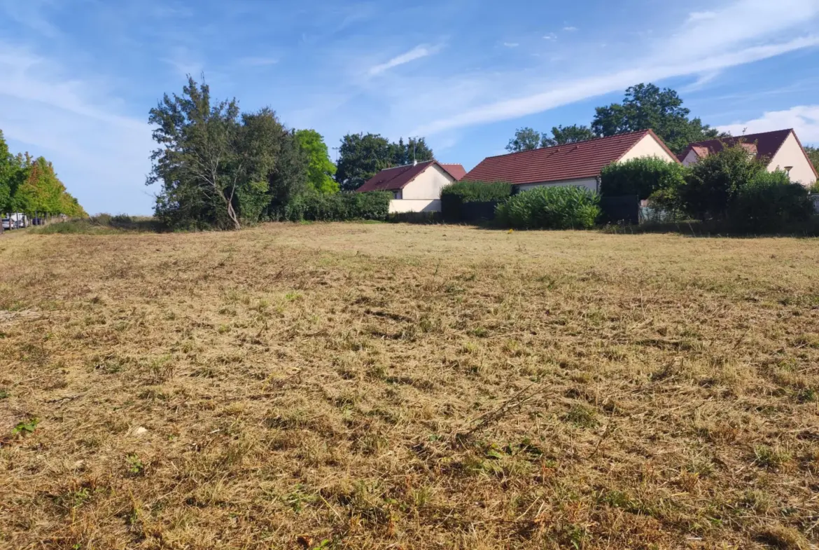 Terrains constructibles à vendre dans le quartier de l'Hôpital à Nevers 