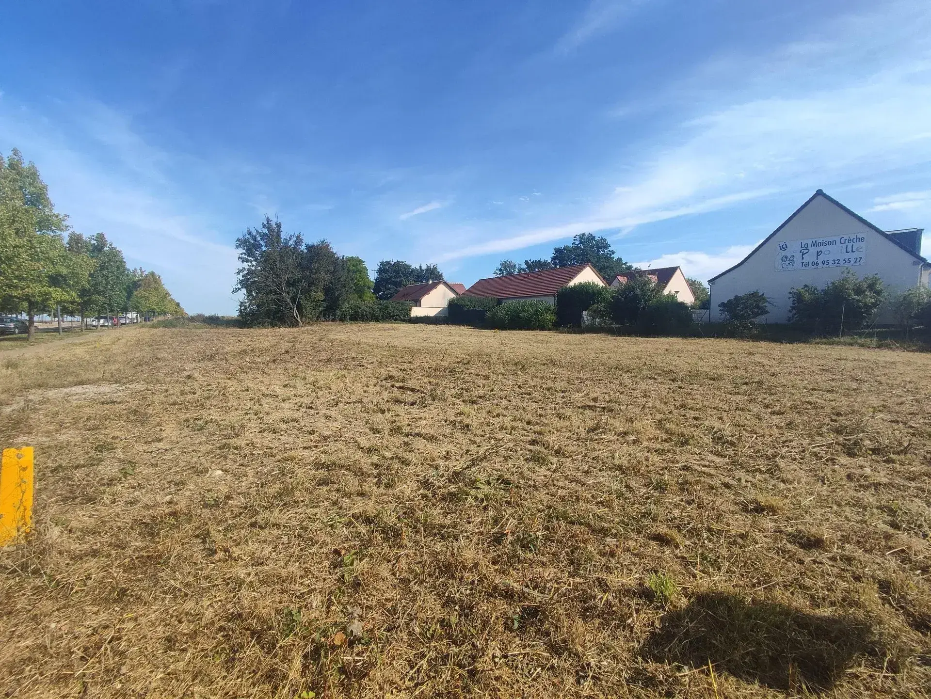 Terrains constructibles à vendre dans le quartier de l'Hôpital à Nevers 