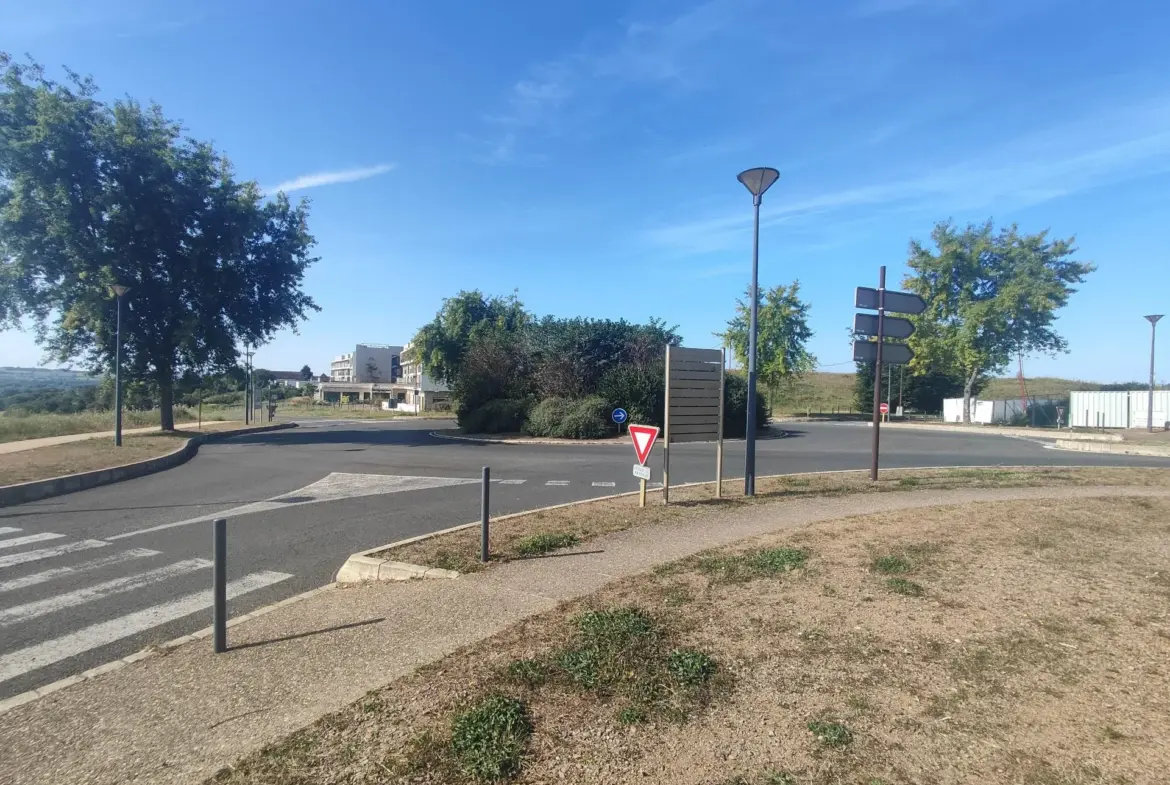 Terrains constructibles à vendre dans le quartier de l'Hôpital à Nevers 