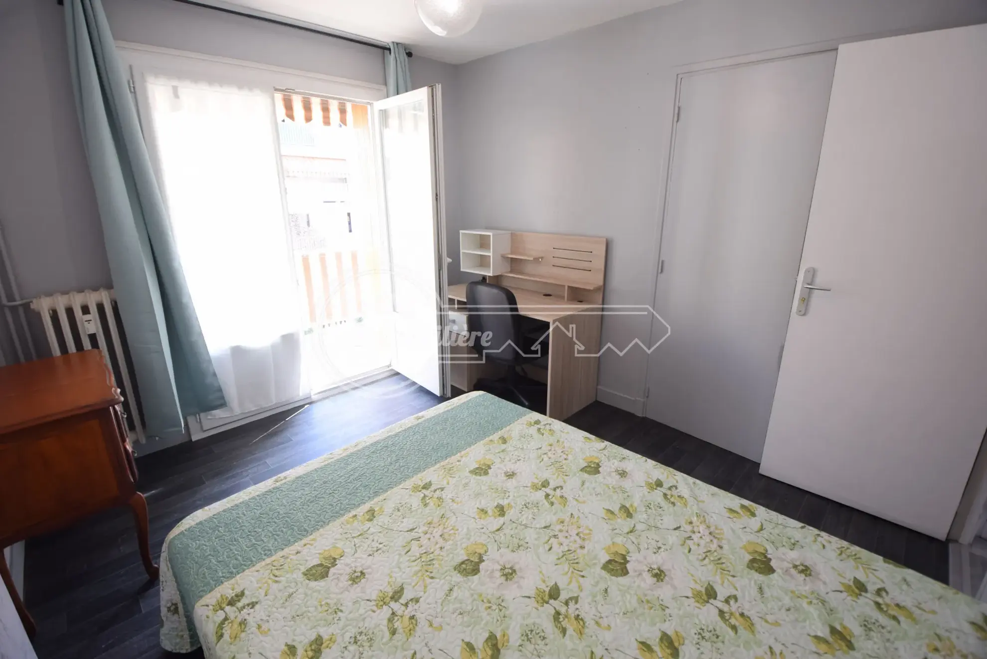 À vendre : Appartement 4 pièces lumineux à Nice St Roch 