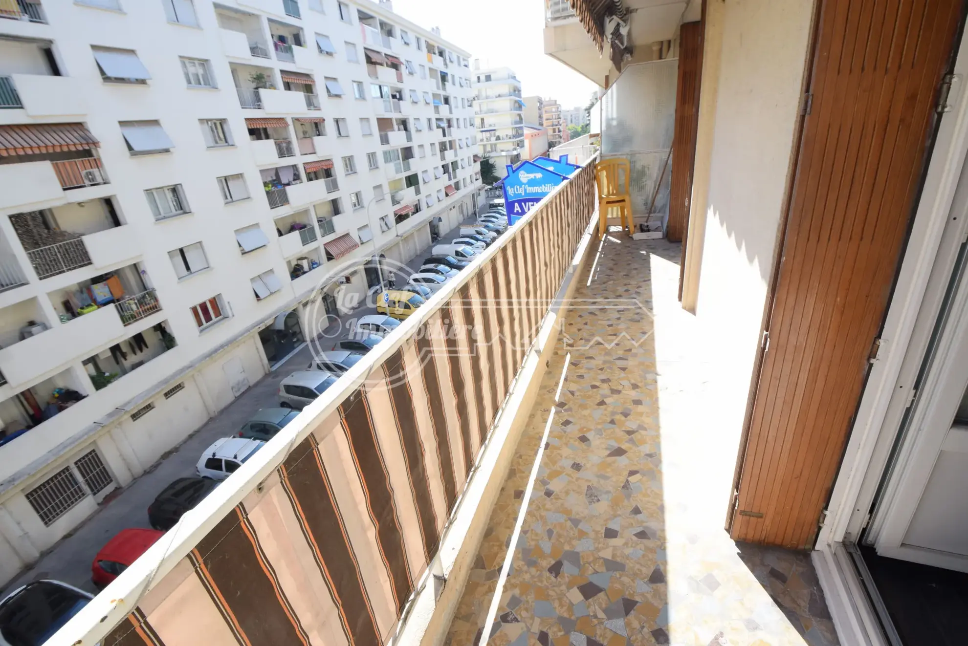 À vendre : Appartement 4 pièces lumineux à Nice St Roch 