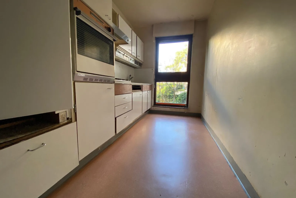 Vente d'un appartement T3 lumineux à Le Chesnay Rocquencourt 