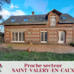 Maison à Vendre à Saint-Valery-en-Caux, 3 Chambres, 1440 m² de Terrain