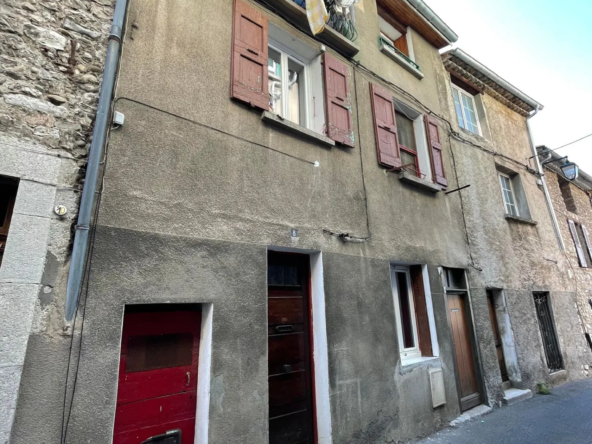 Maison de village de 74 m² à vendre à Sisteron