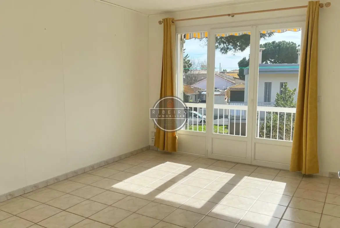 Vente d'un appartement T3 au Grau d'Agde - 265 000 € 