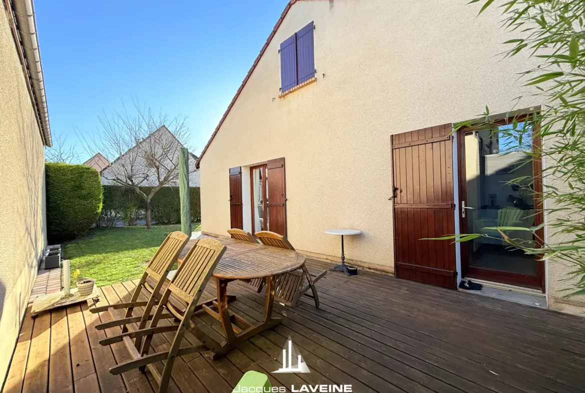 Maison à vendre à Metz - 6 pièces avec jardin et garage 