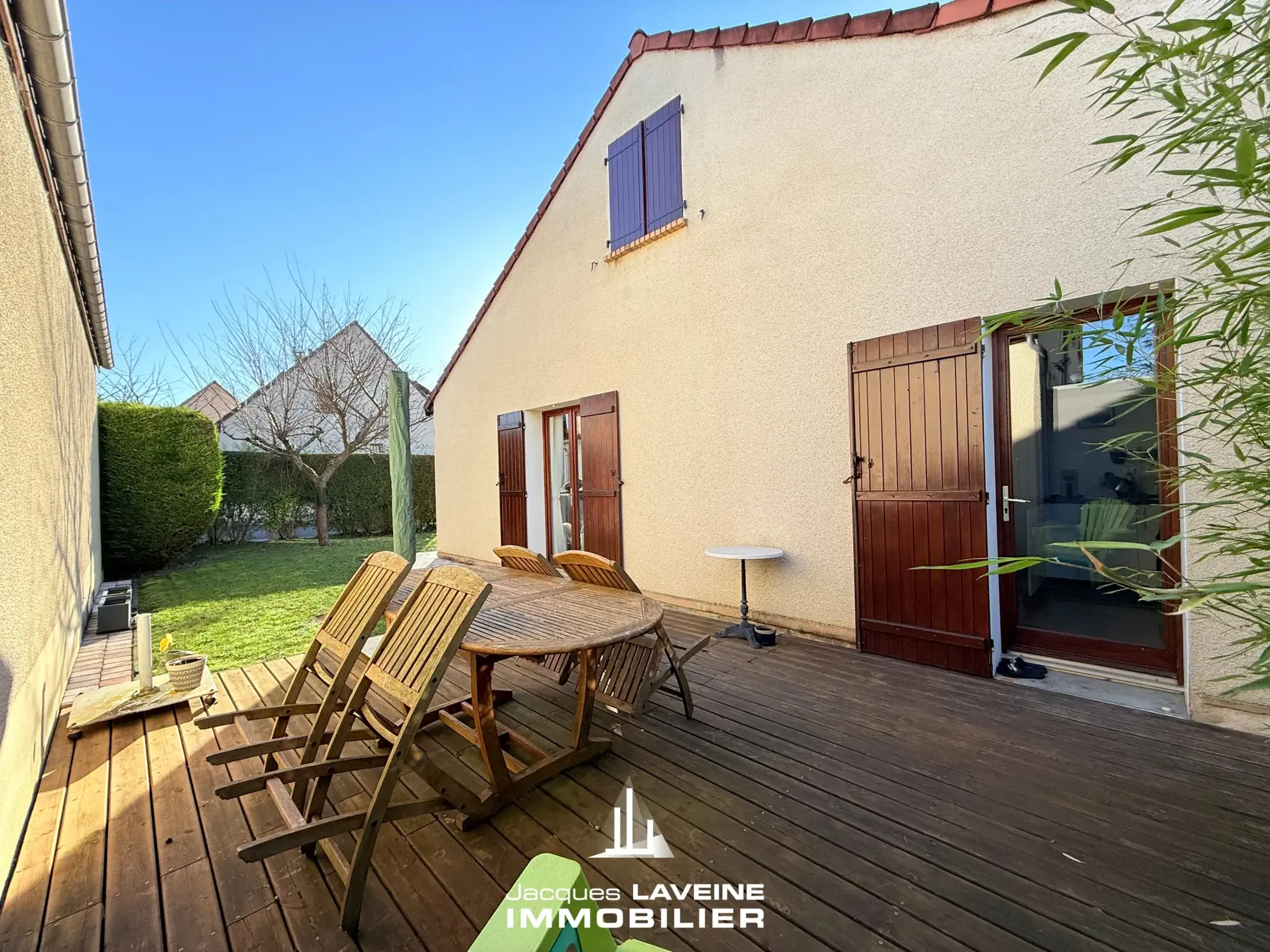 Maison à vendre à Metz - 6 pièces avec jardin et garage 