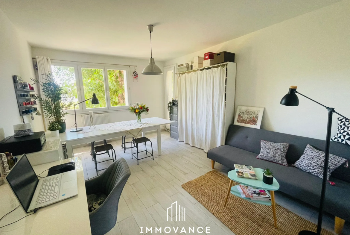 Vente Appartement T3 de 58m² avec jardin à Montpellier 