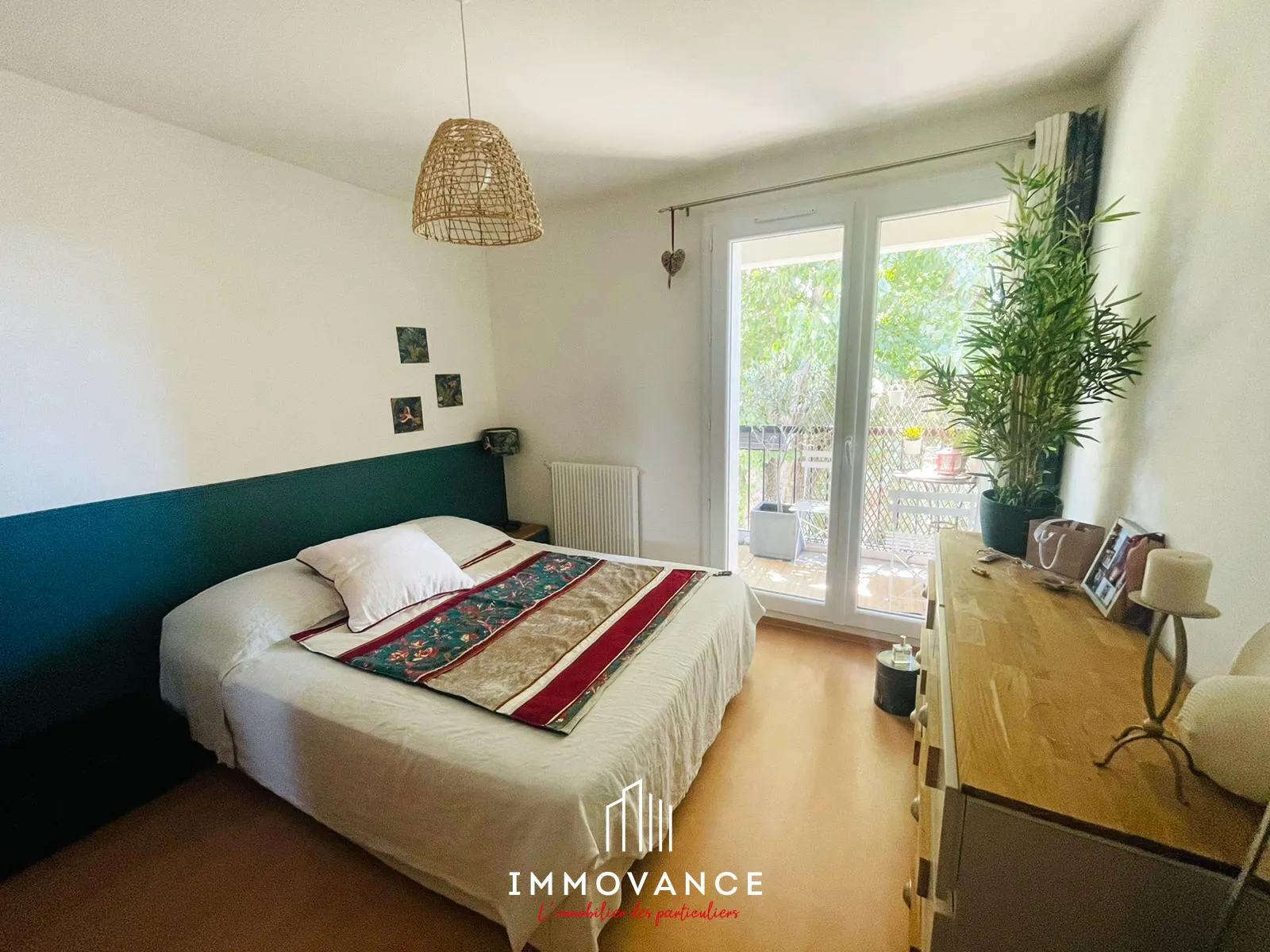 Vente Appartement T3 de 58m² avec jardin à Montpellier 