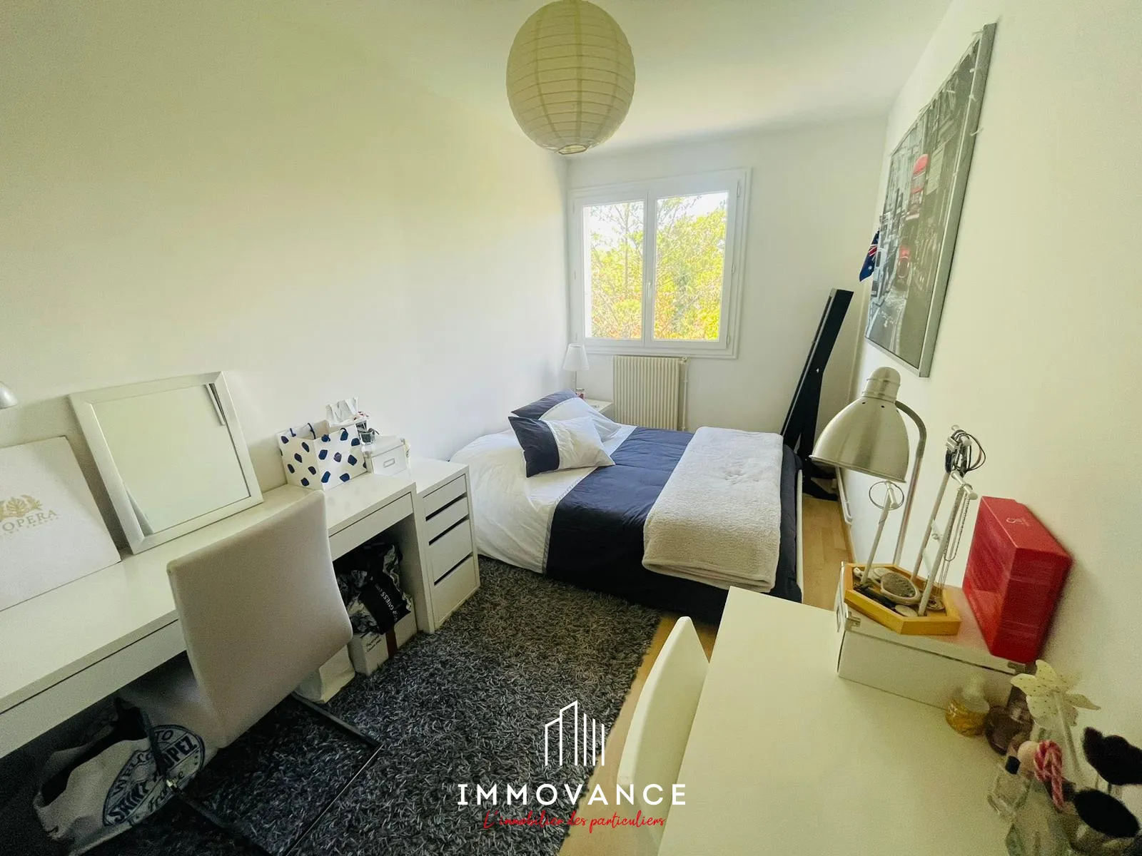 Vente Appartement T3 de 58m² avec jardin à Montpellier 