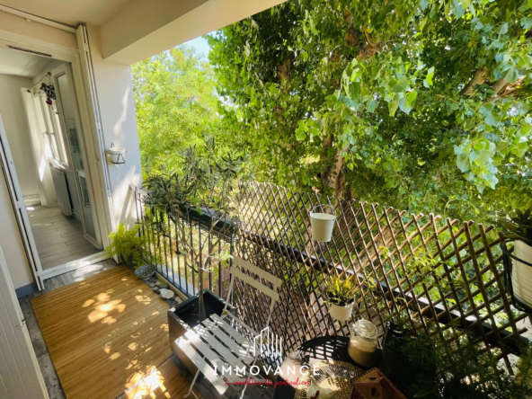 Vente Appartement T3 de 58m² avec jardin à Montpellier