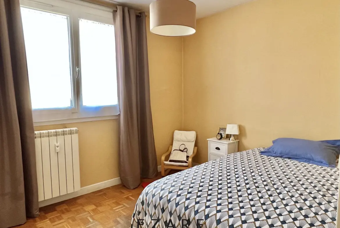 Appartement 3 pièces à vendre à Dijon avec vue dégagée 