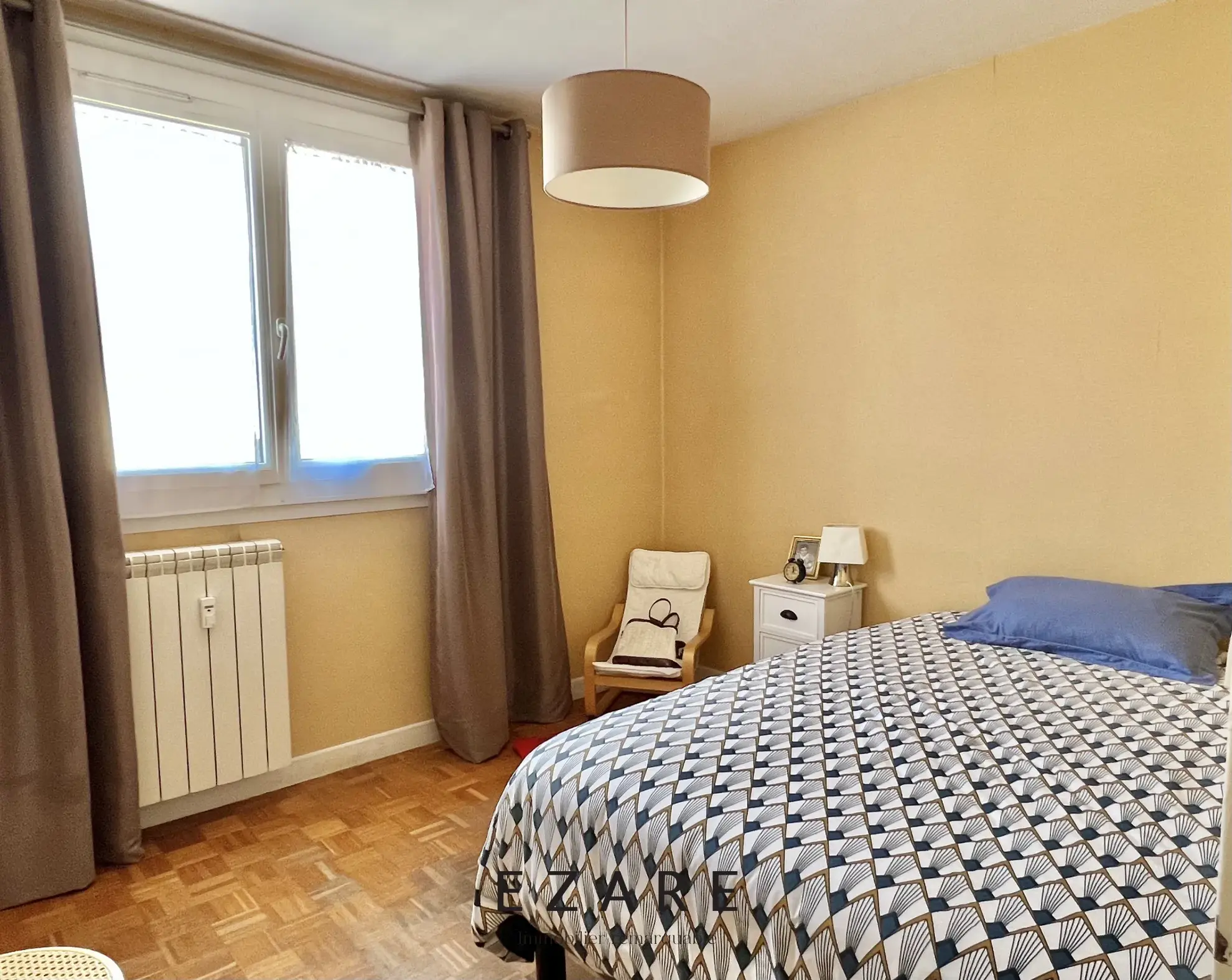 Appartement 3 pièces à vendre à Dijon avec vue dégagée 