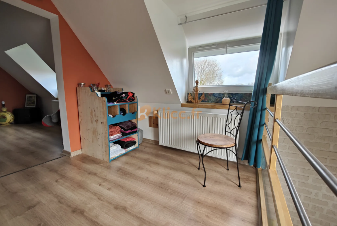 Maison 5 pièces à vendre à Penly - 96 m² 