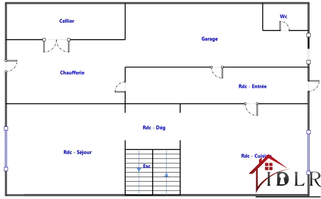 Maison spacieuse de 189 m² avec 4 chambres à Pressigny 