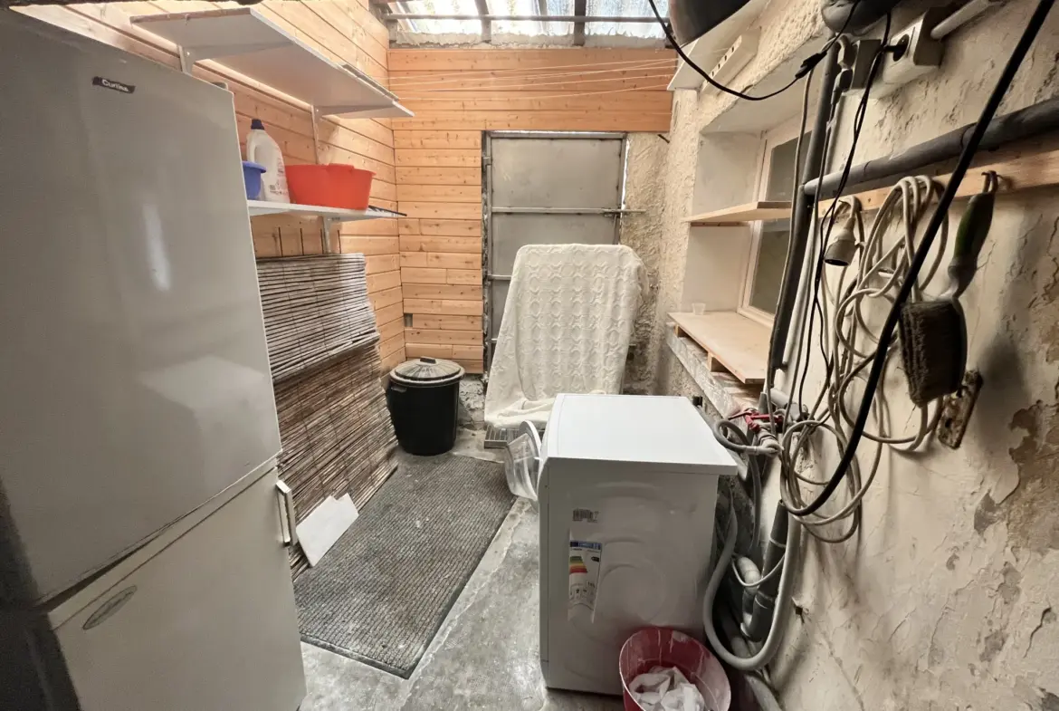 Vente maison 95 m² au centre de Tarascon 