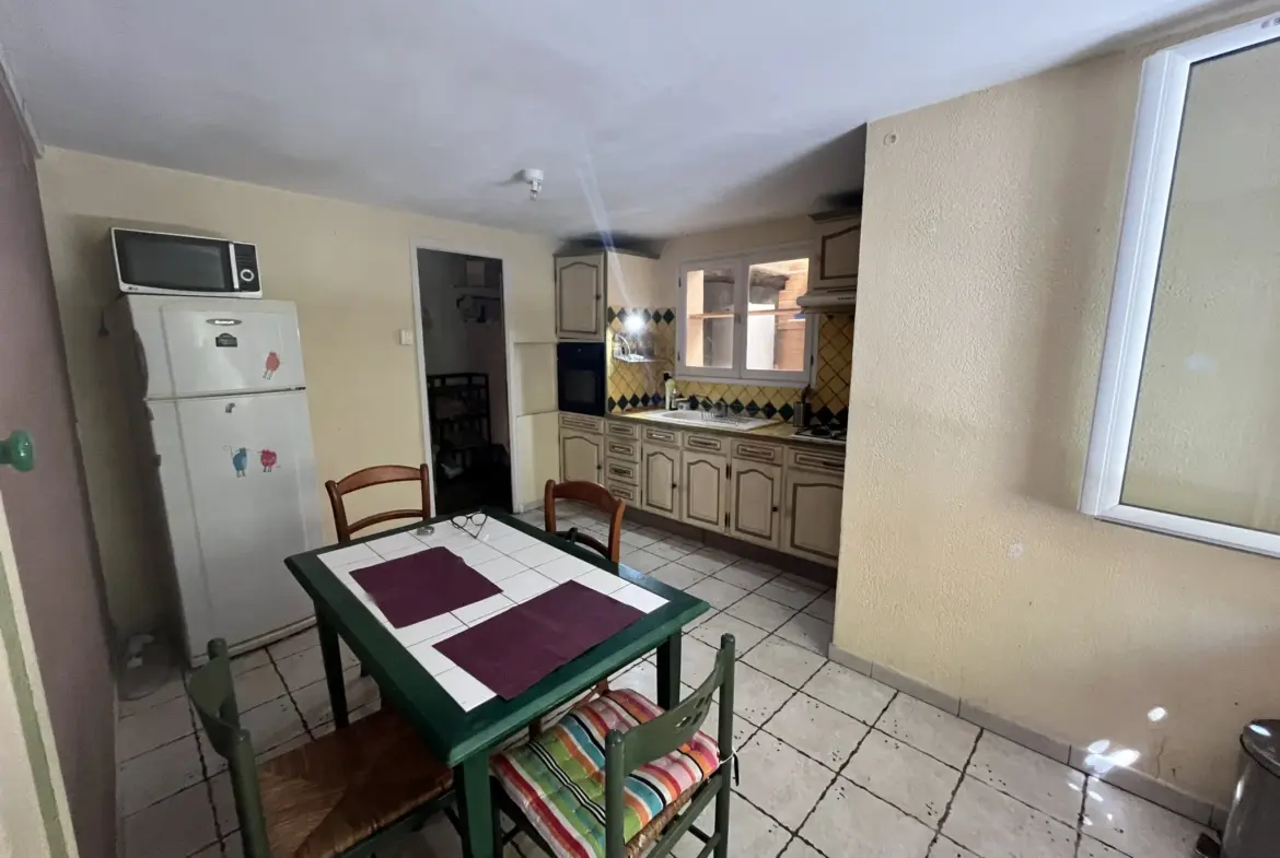 Vente maison 95 m² au centre de Tarascon 