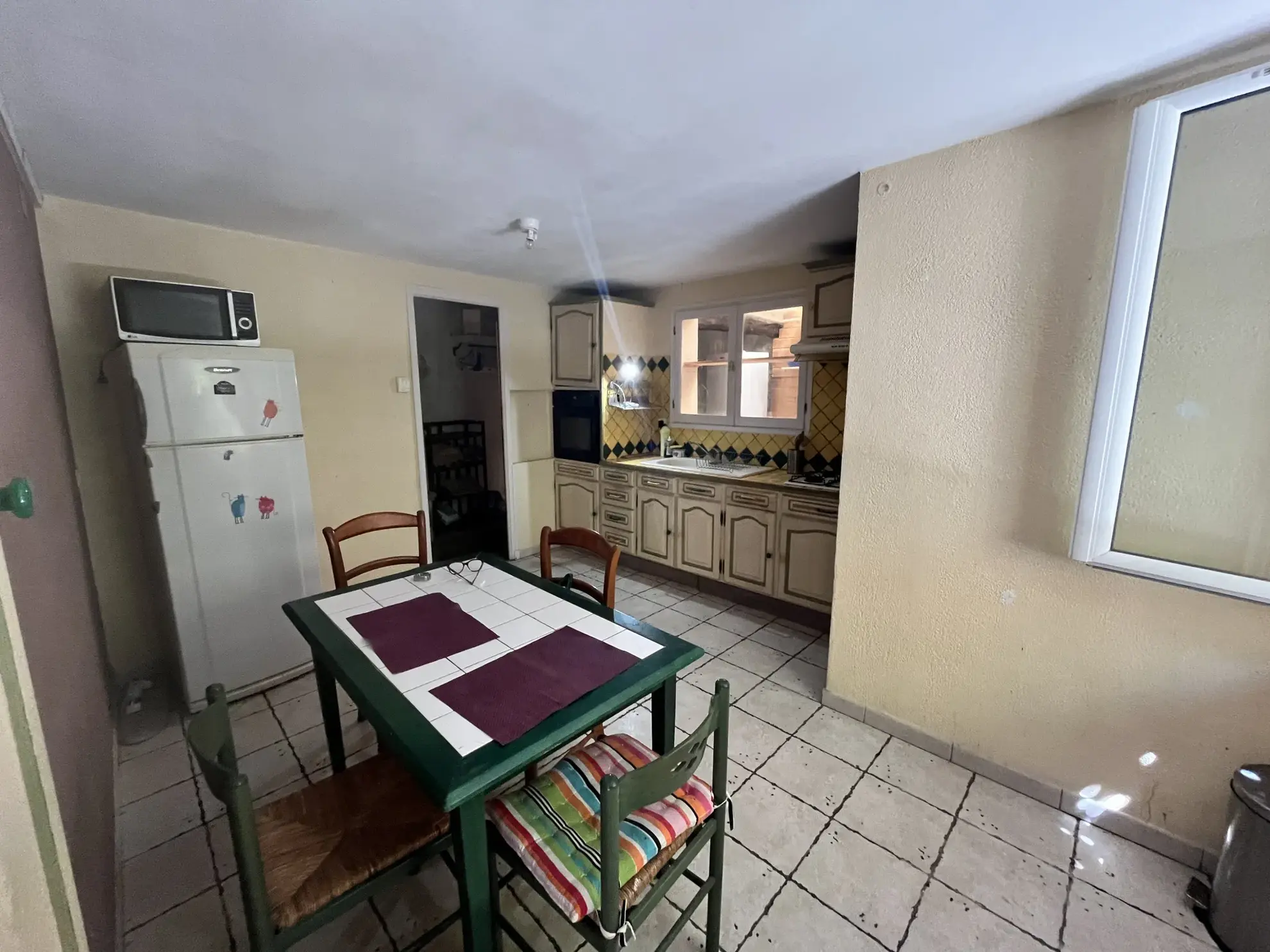 Vente maison 95 m² au centre de Tarascon 