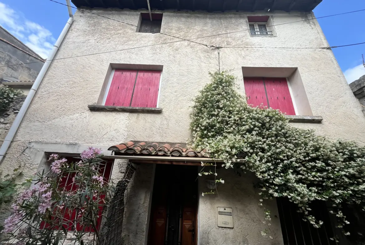 Vente maison 95 m² au centre de Tarascon 