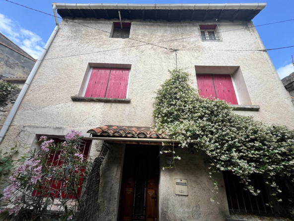 Vente maison 95 m² au centre de Tarascon