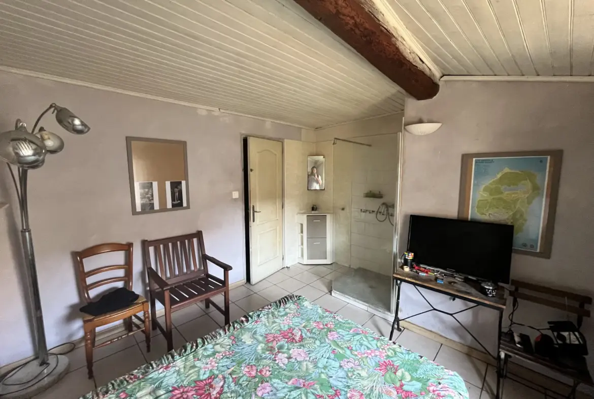 Vente maison 95 m² au centre de Tarascon 