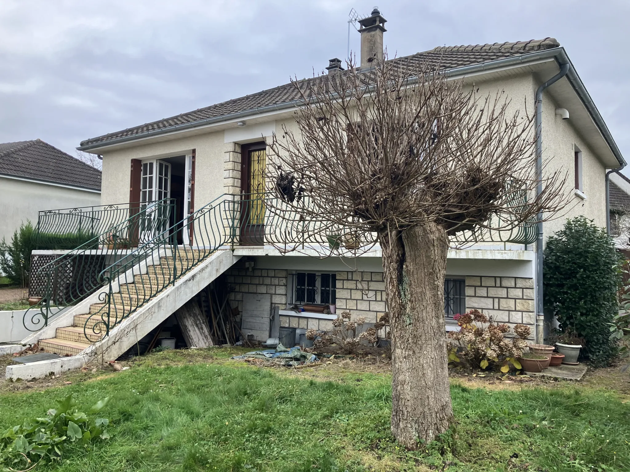 Maison de 90m² avec jardin aux Montapins à Nevers 