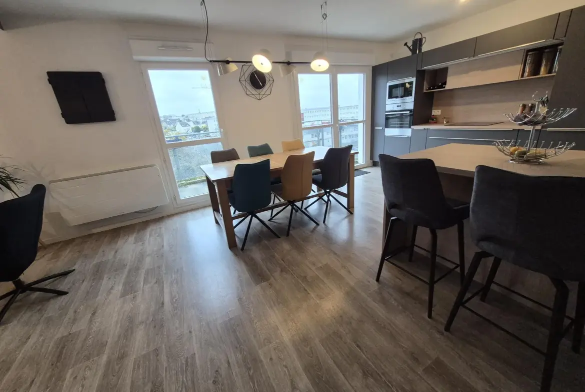 Vente d'un Appartement T4 de Standing à Brest 