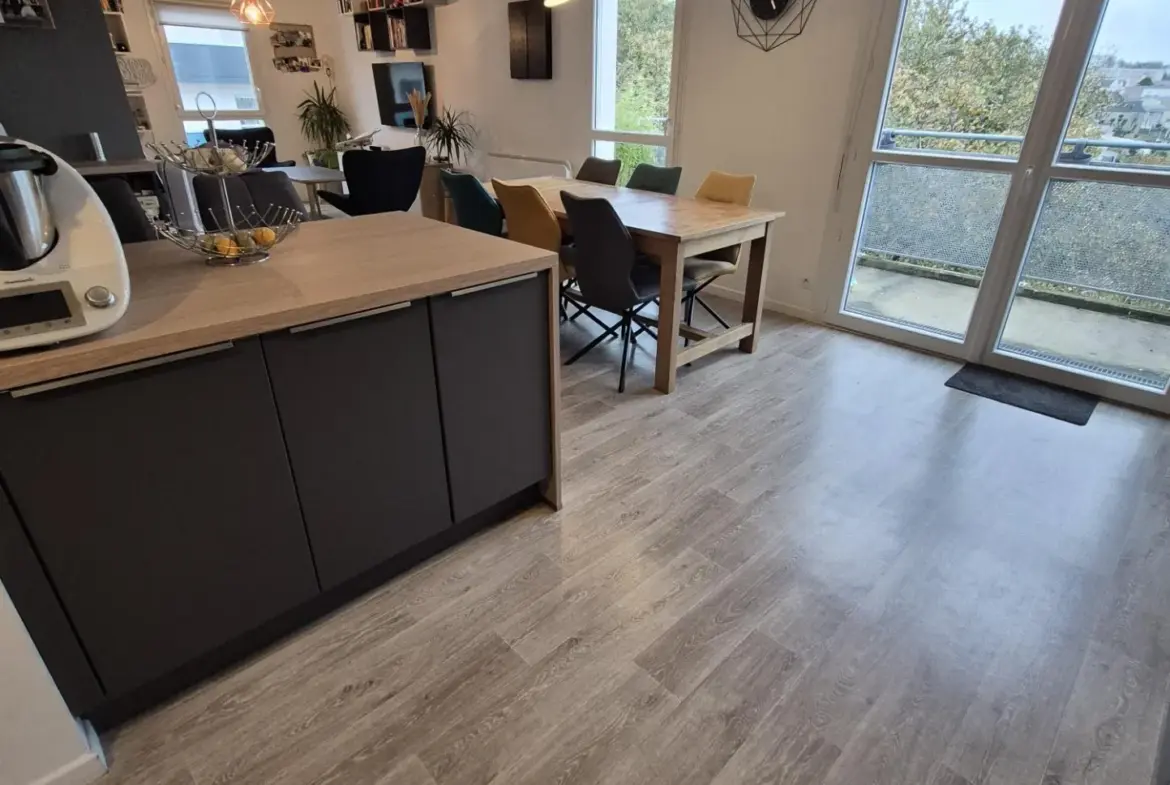 Vente d'un Appartement T4 de Standing à Brest 