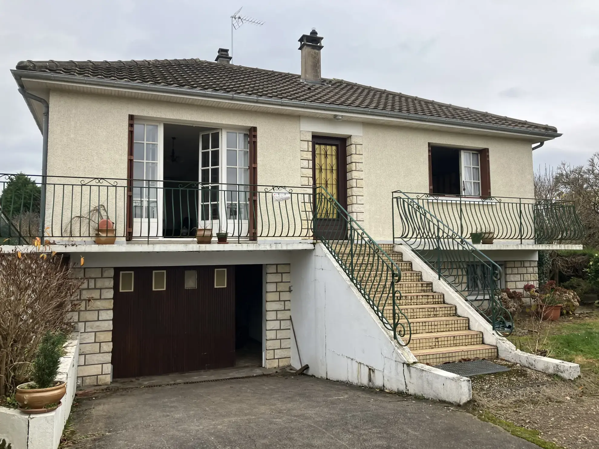 Maison de 90m² avec jardin aux Montapins à Nevers 